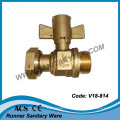 Brass Ball Valve for Water Meter (V18-814)